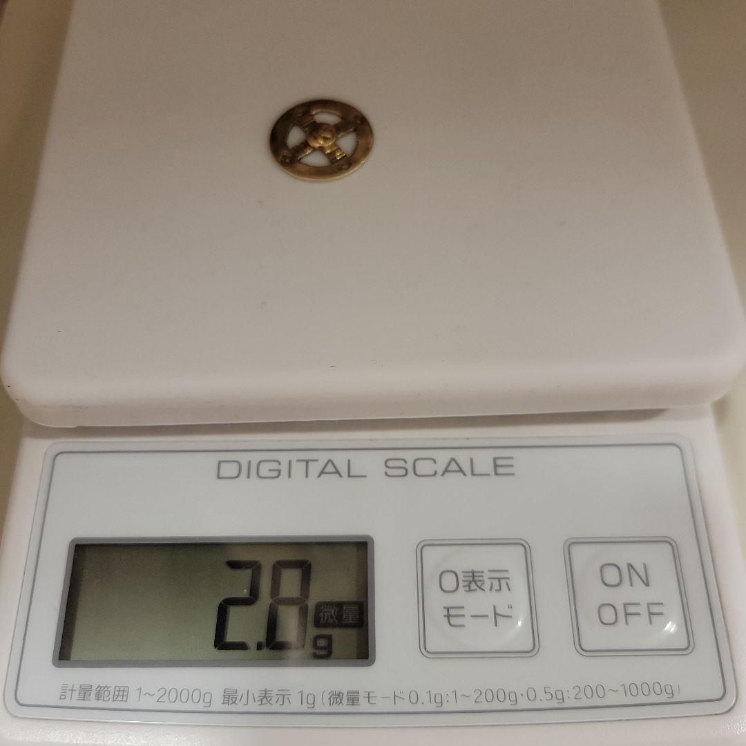 ホイール、フックセット、ゴールド