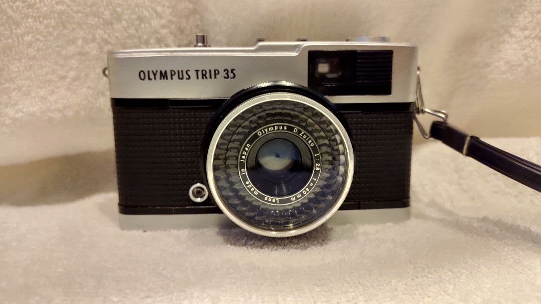 フィルムカメラ OLYMPUS TRIP35