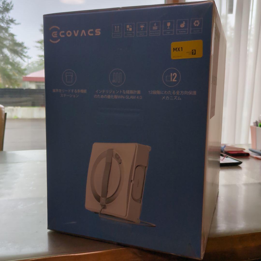 ECOVACS WINBOT W2 OMNI 本体