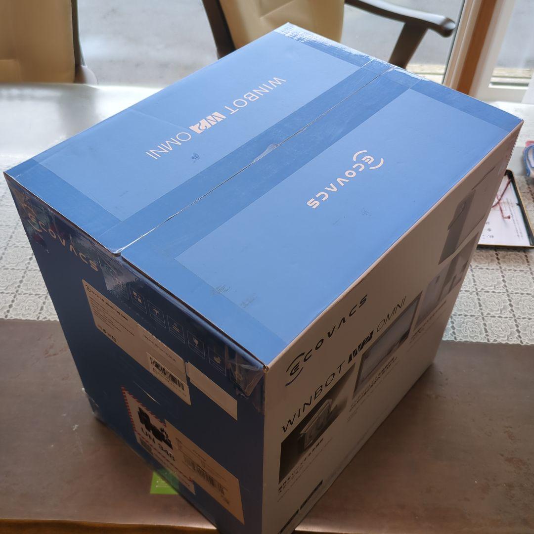 ECOVACS WINBOT W2 OMNI 本体