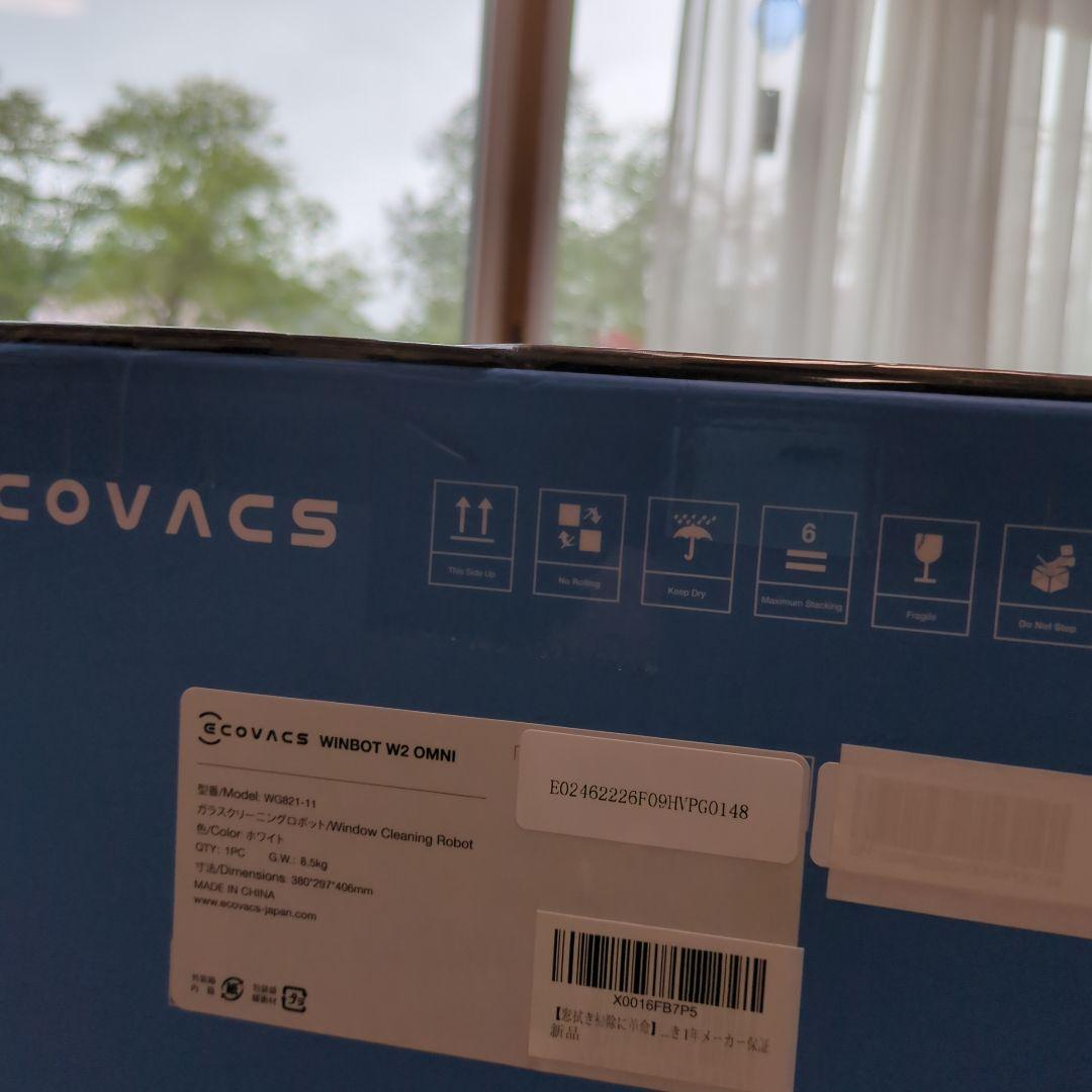 ECOVACS WINBOT W2 OMNI 本体