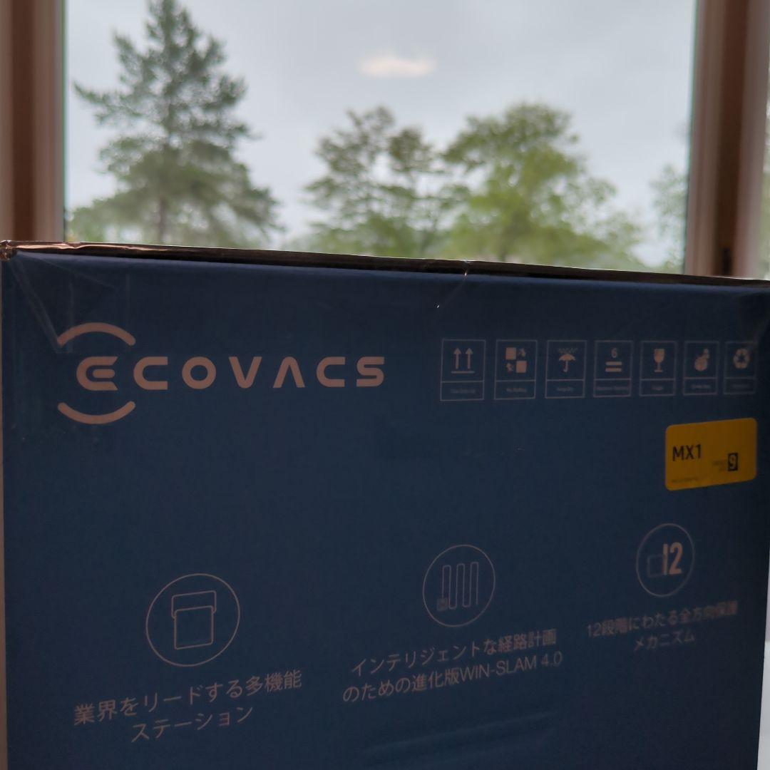 ECOVACS WINBOT W2 OMNI 本体
