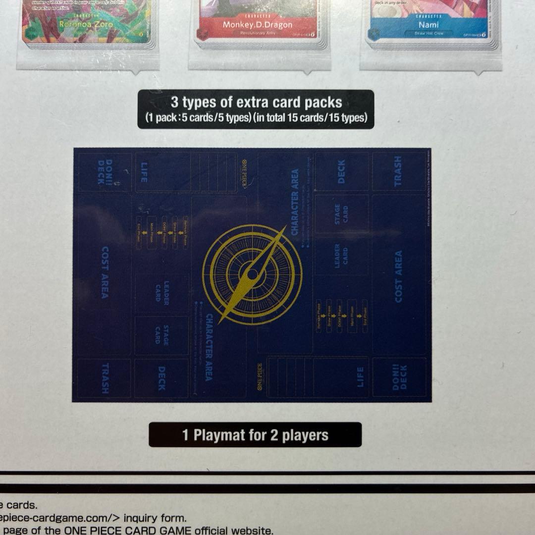 【未開封】ワンピースカードゲーム Learn Together Deck Set