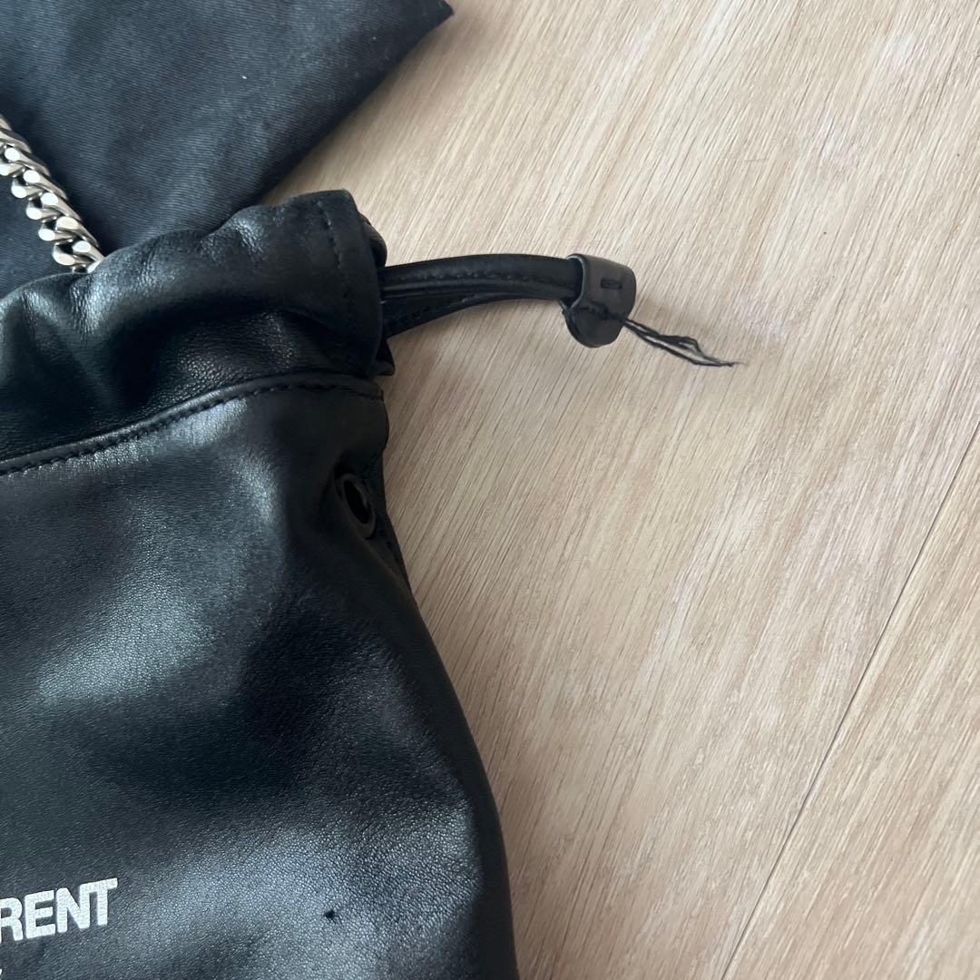 正規品♡SAINT LAURENT サンローラン　テディ　巾着バッグ