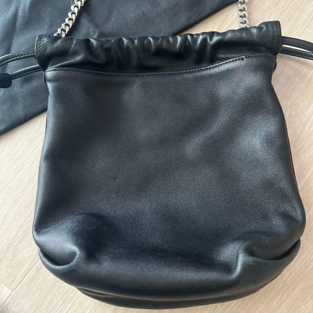 正規品♡SAINT LAURENT サンローラン　テディ　巾着バッグ