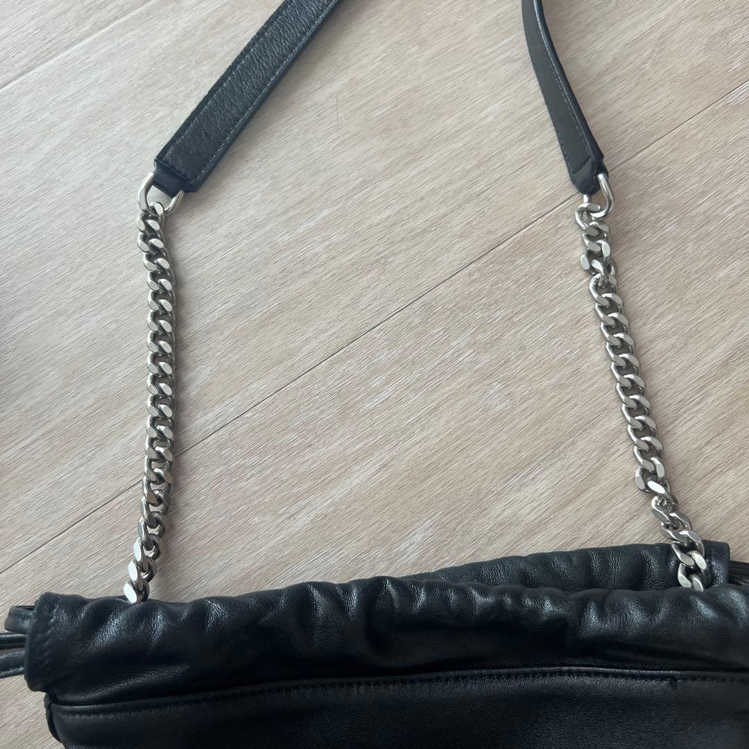 正規品♡SAINT LAURENT サンローラン　テディ　巾着バッグ