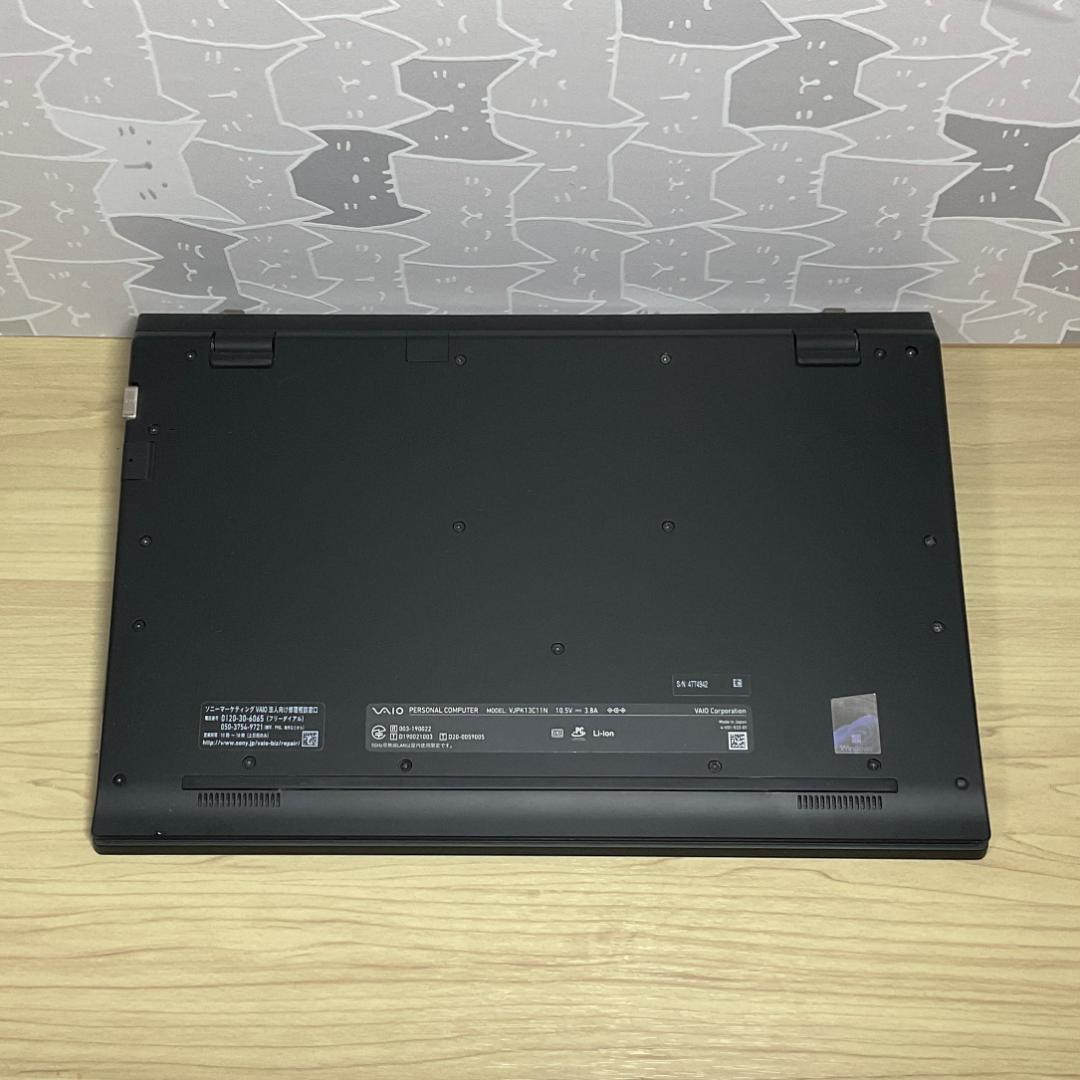 美品・大画面＞VAIO Pro i5/16GB/SSD1TB/Office付き