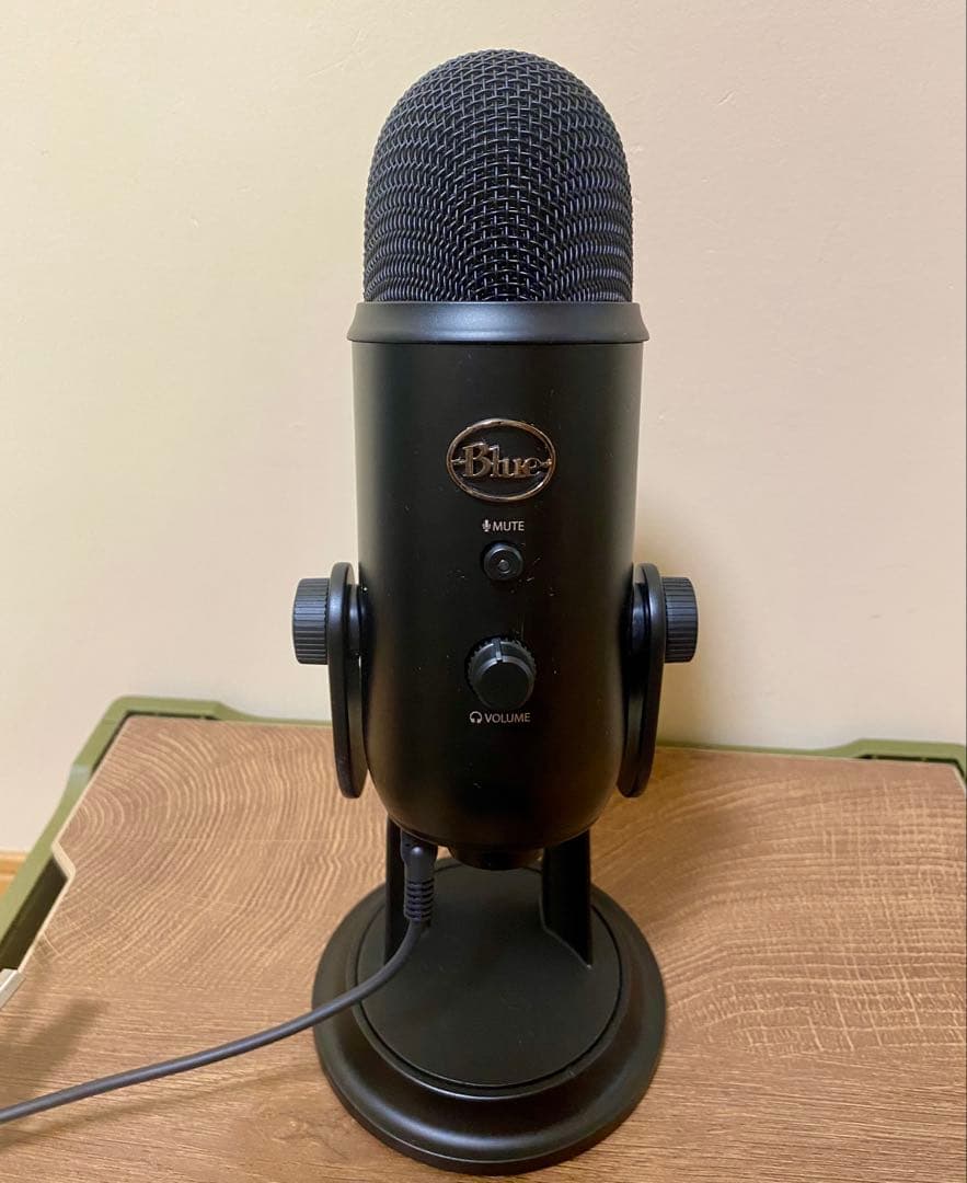 Blue Microphones Yeti USBマイクブラック 指向性4モード