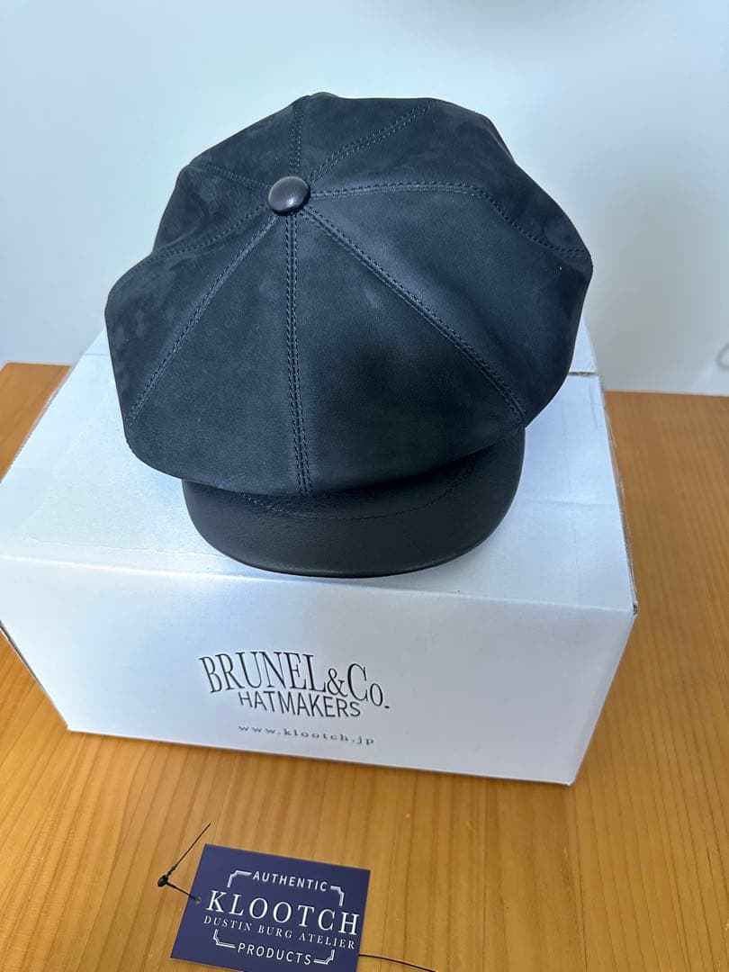 BRUNEL&Co. BELTIER CASQUETTE / 黒 KLOOTCH