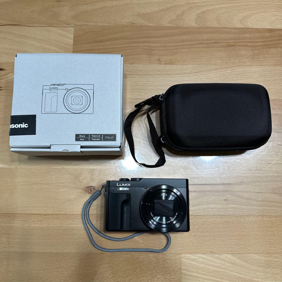 Panasonic Lumix DC-TZ99-K コンパクトデジタルカメラ