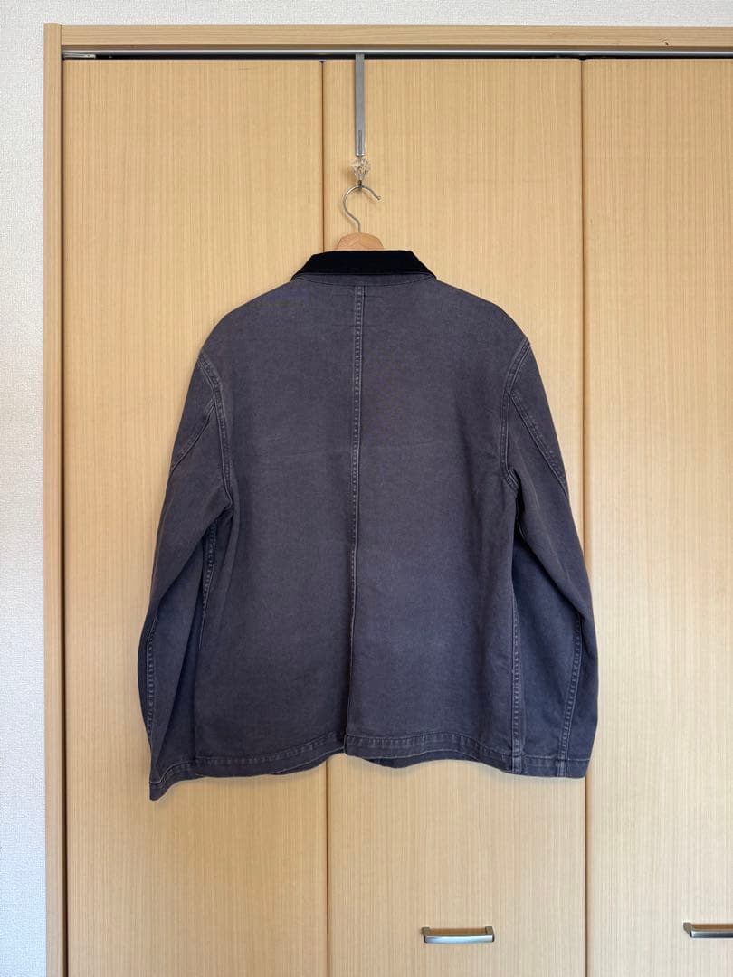 Stussy Heavy Washed Chore Jacket Mサイズ