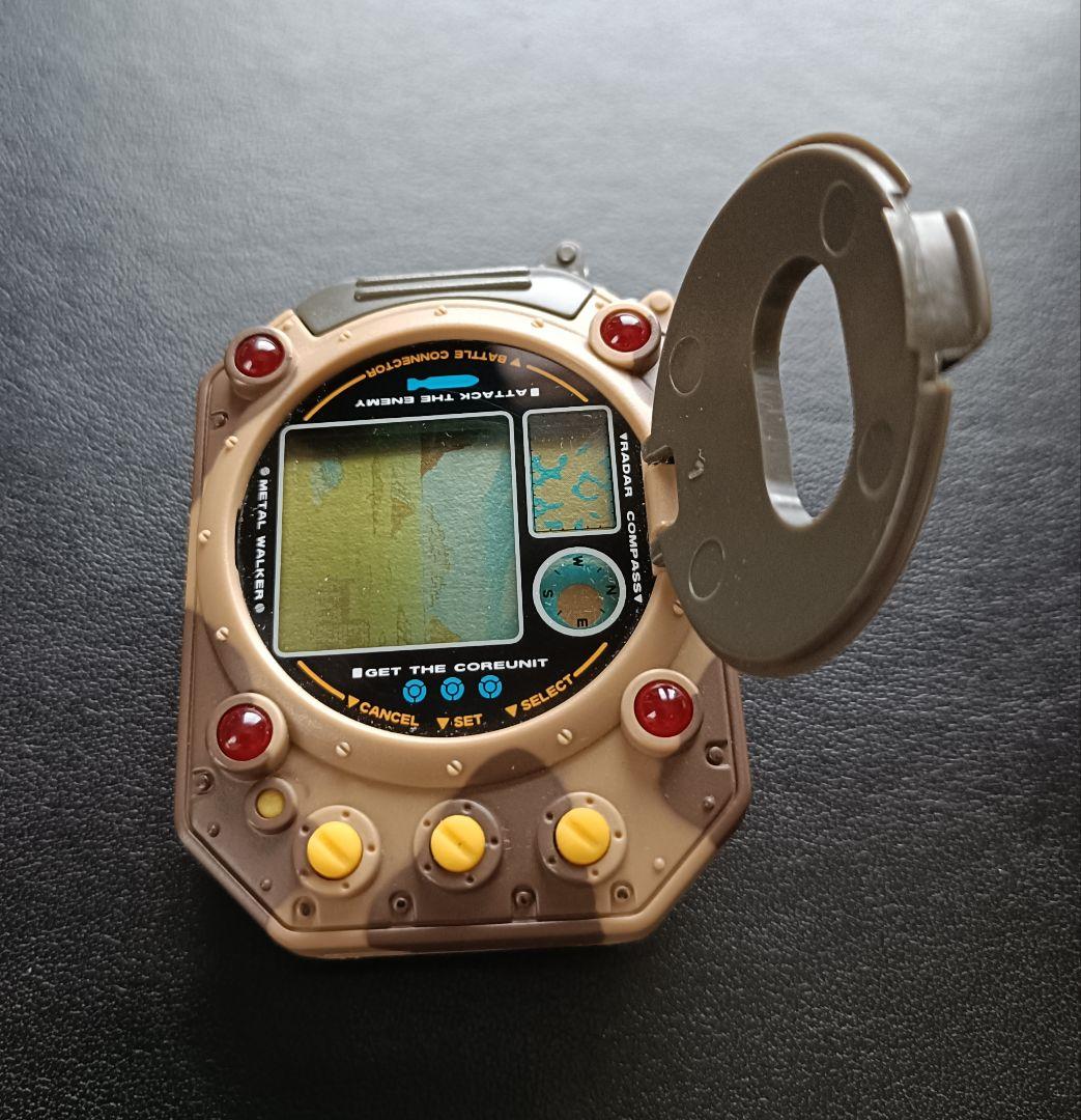 爆走戦記メタルウォーカー 万歩計 CAPCOM