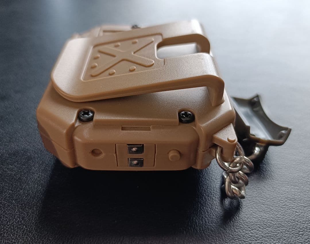 爆走戦記メタルウォーカー 万歩計 CAPCOM