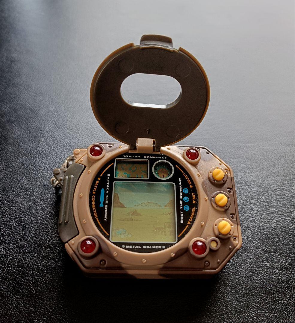 爆走戦記メタルウォーカー 万歩計 CAPCOM