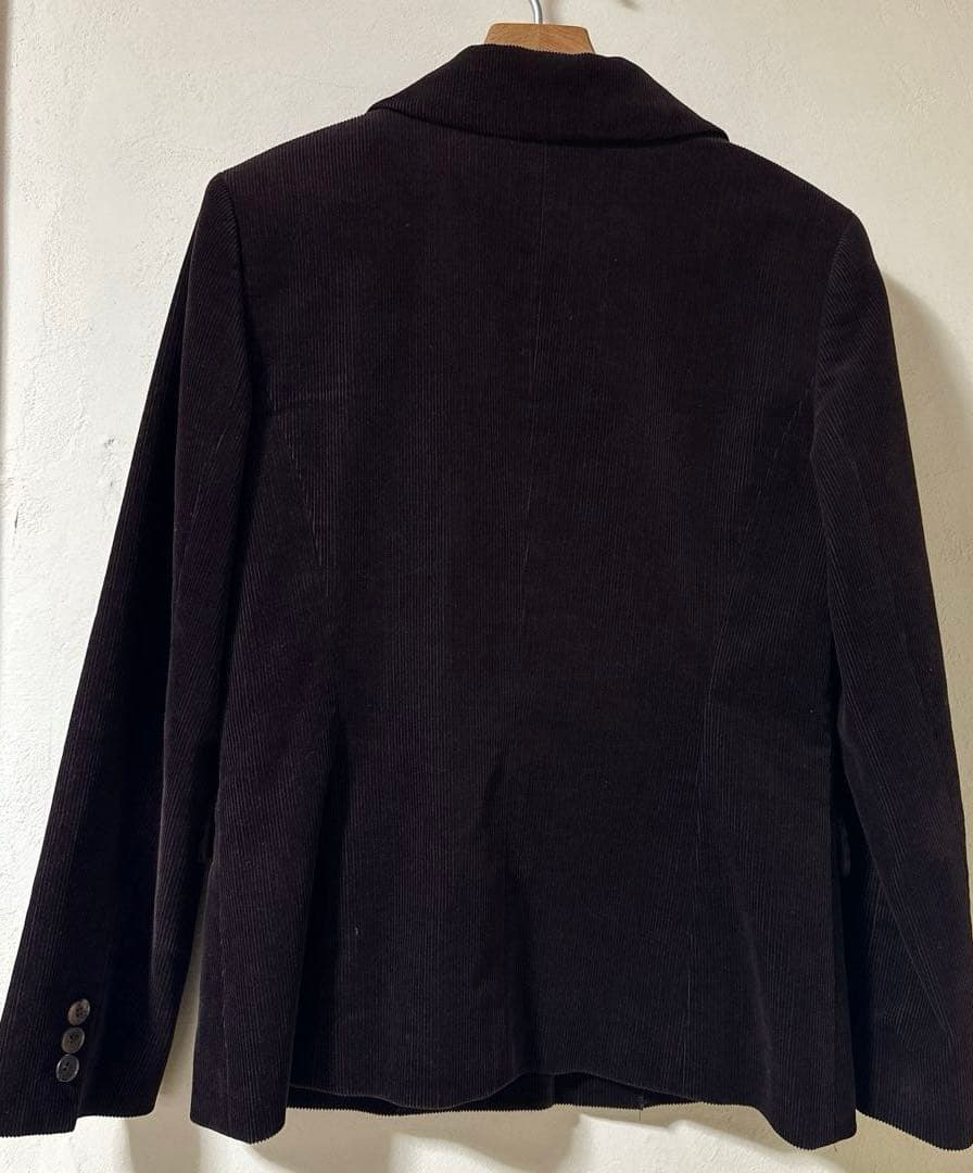 BURBERRY コーデュロイ ジャケット ノバチェック柄　サイズ42