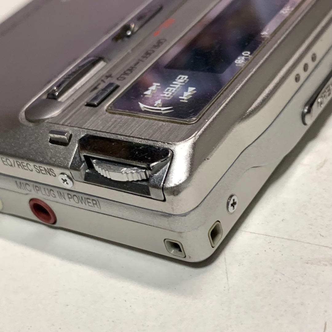 Panasonic ポータブルMDプレイヤー SJ-MR240