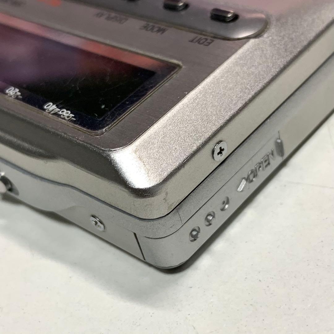 Panasonic ポータブルMDプレイヤー SJ-MR240