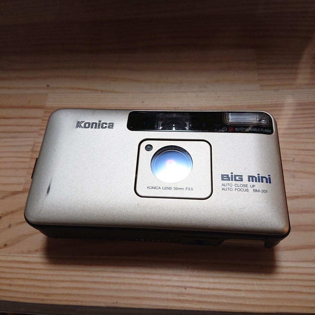 ジャンク Konica BiG mini(J102917)