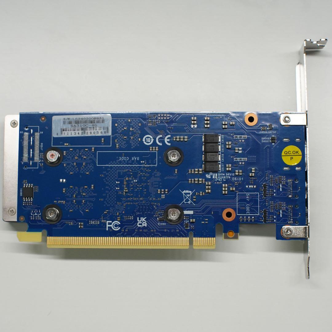 グラフィックボード・グラボ・ビデオカード SPARKLE Intel Arc A310 ECO