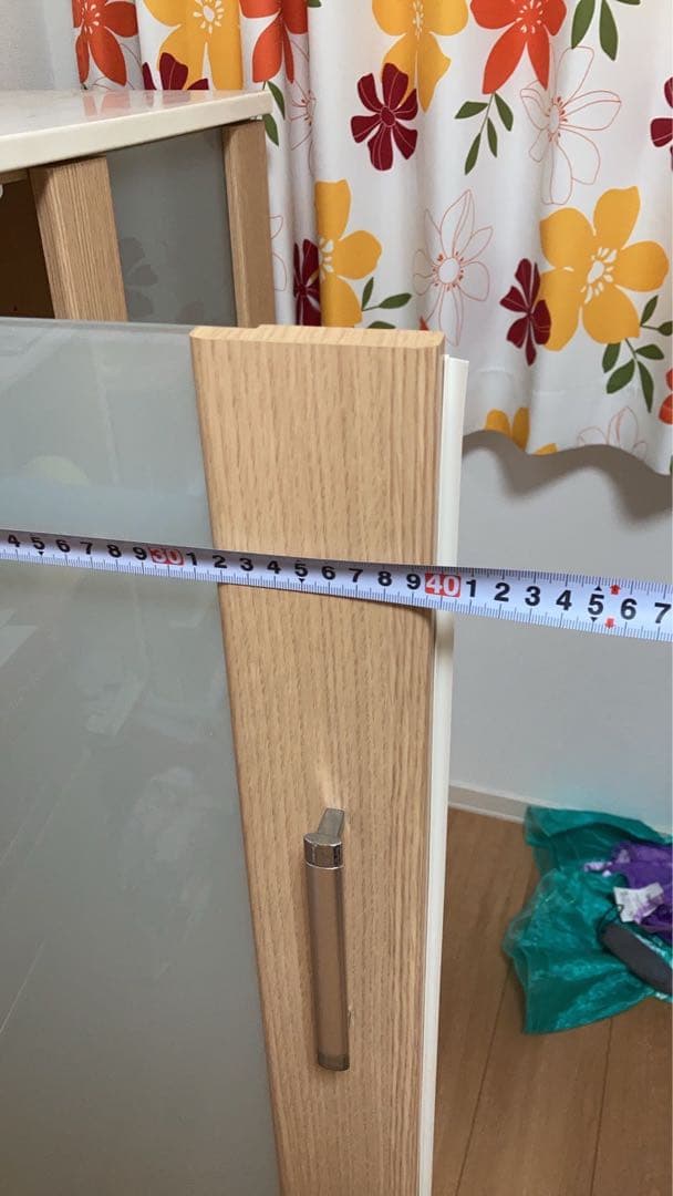 black cat　ニトリ キッチンカウンター