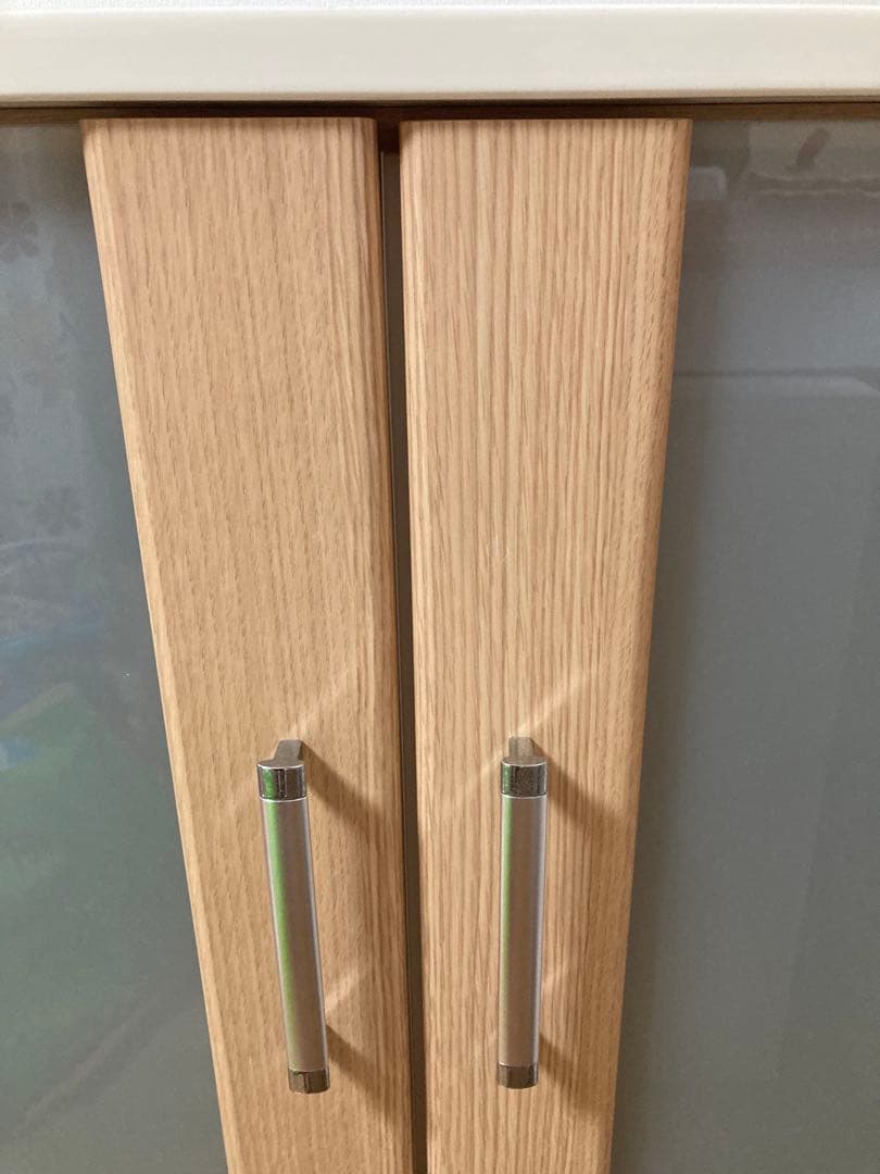 black cat　ニトリ キッチンカウンター