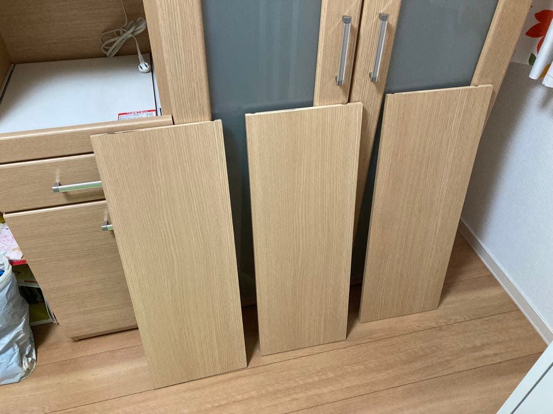 black cat　ニトリ キッチンカウンター