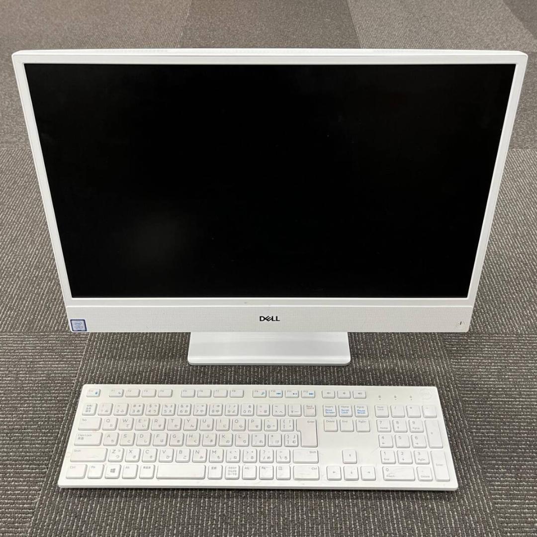 【美品】⭐DELL パソコン Inspiron 22-3280 一体型 W19B