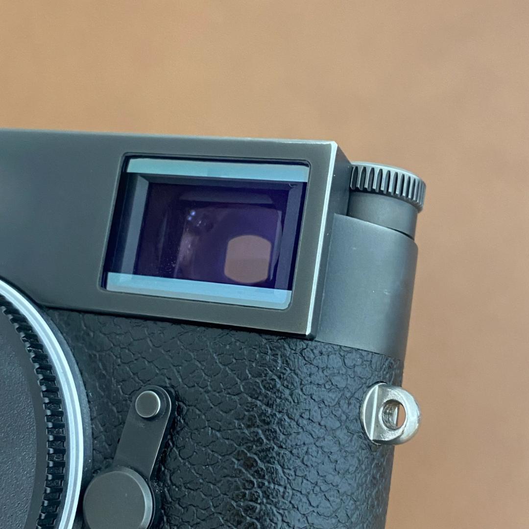 LEICA M10 Black Chrome 点検済み