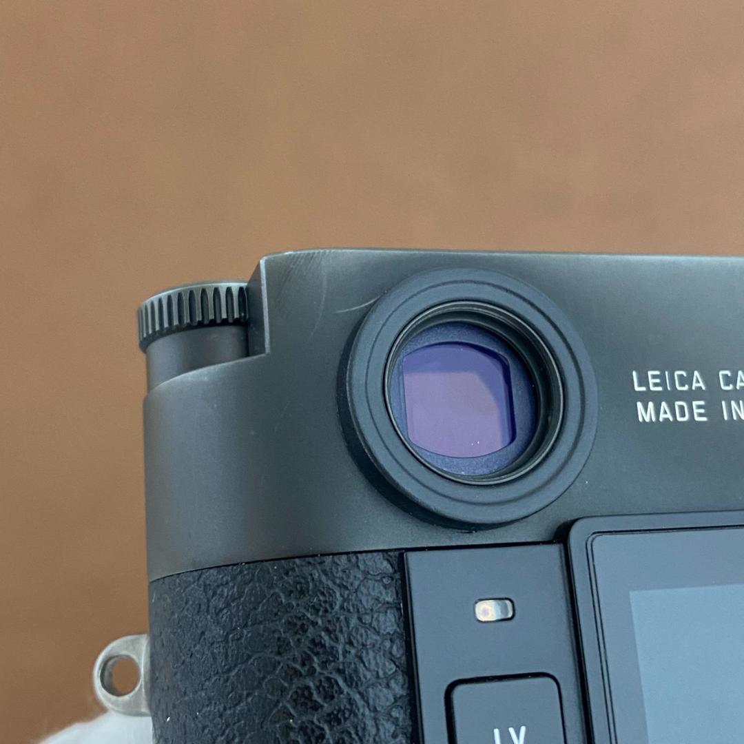 LEICA M10 Black Chrome 点検済み