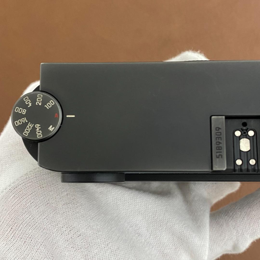 LEICA M10 Black Chrome 点検済み