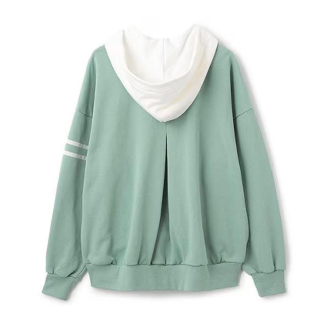 ポンポネットジュニア⭐︎ 【PEANUTS】バイカラーパーカ　160