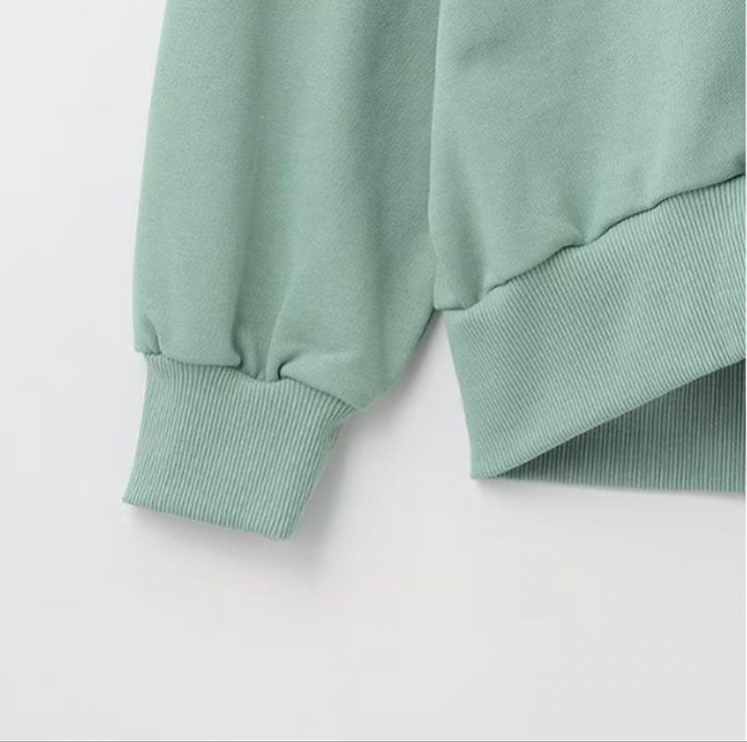 ポンポネットジュニア⭐︎ 【PEANUTS】バイカラーパーカ　160