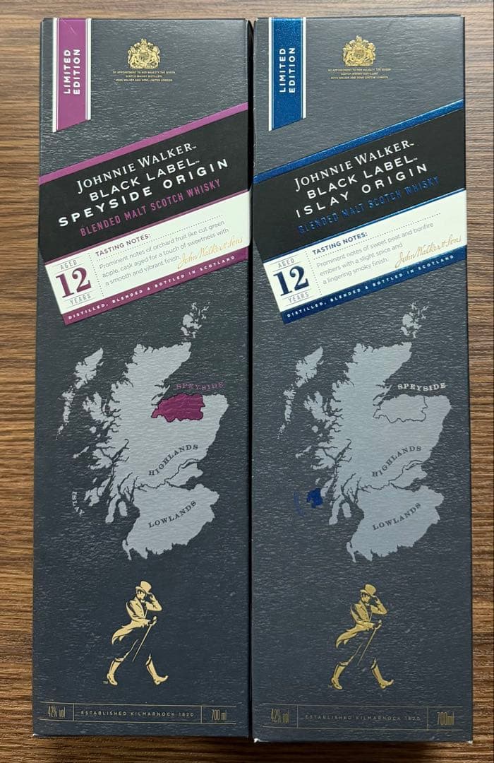 未開封　限定　ジョニーウォーカー　2セット　送料込み