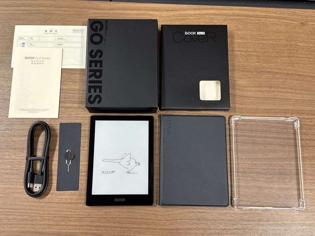 BOOX Go 6 電子書籍リーダー