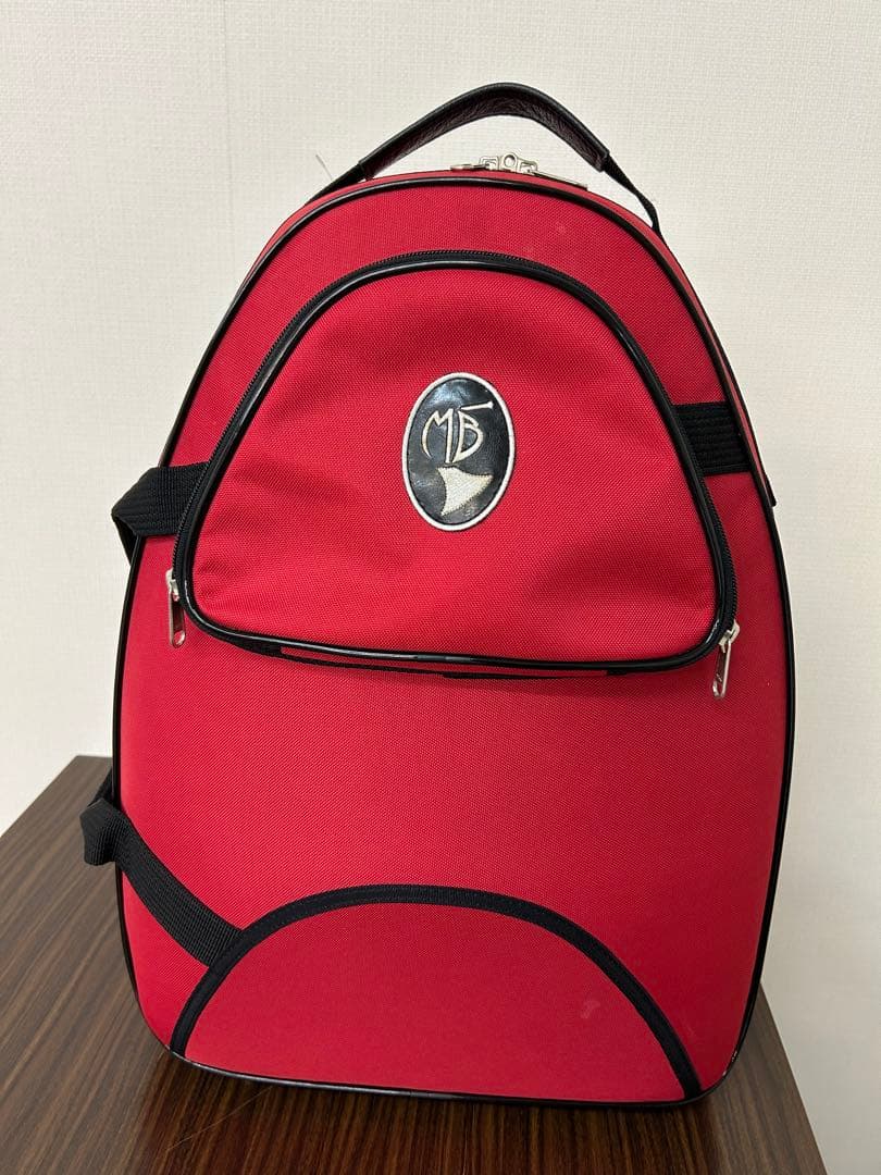 マーカスボナ　ホルンケース　MB5baby2　赤