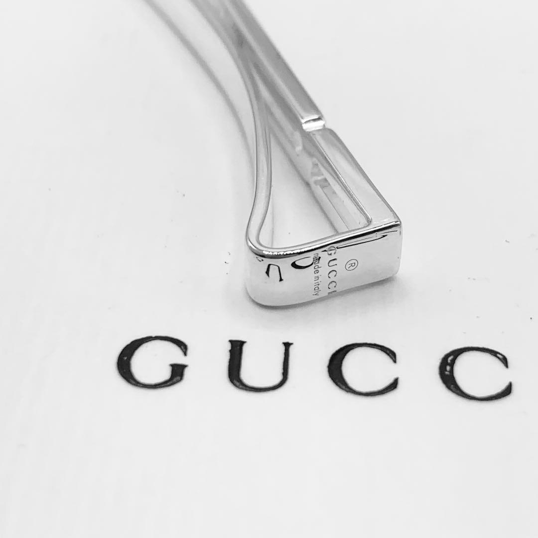 【鏡面仕上】【オシャレ】GUCCI ネクタイピン　タイピン　925 ノット