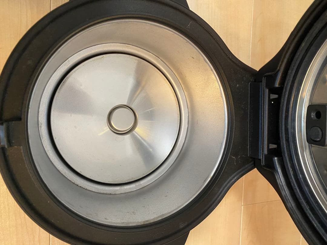 BALMUDA The Gohan K03A-BK 炊飯器　シリコンしゃもじ付き