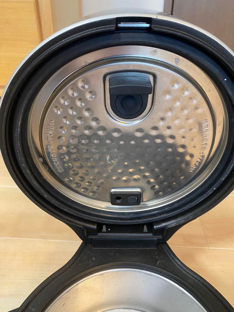 BALMUDA The Gohan K03A-BK 炊飯器　シリコンしゃもじ付き