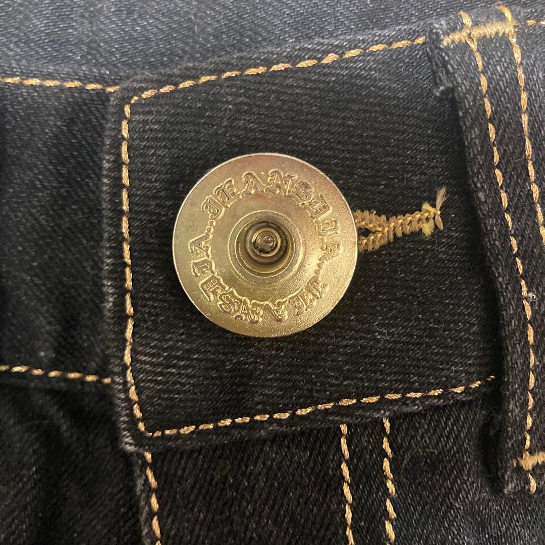 d.i.a ショートパンツ　ダメージ　ブラック　size24 平成ギャル