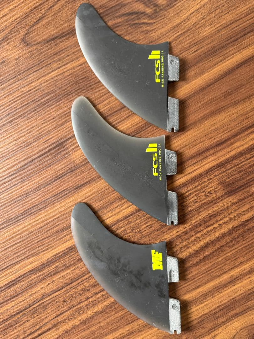 FCS2 FCS トライフィン Fin mf ミックファニング pg pro L