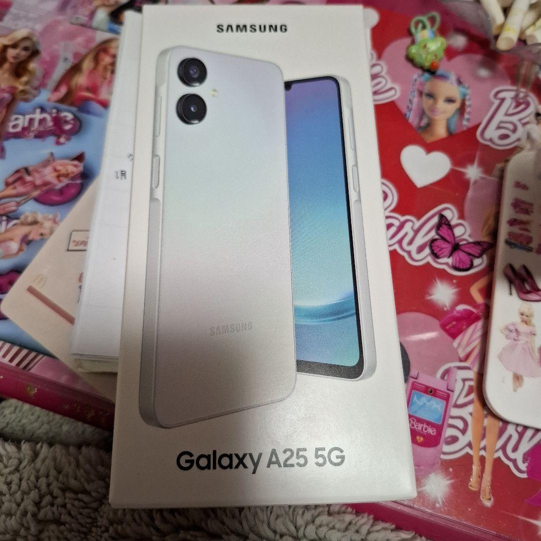 Samsung Galaxy A25 5G 新品未使用ホワイト