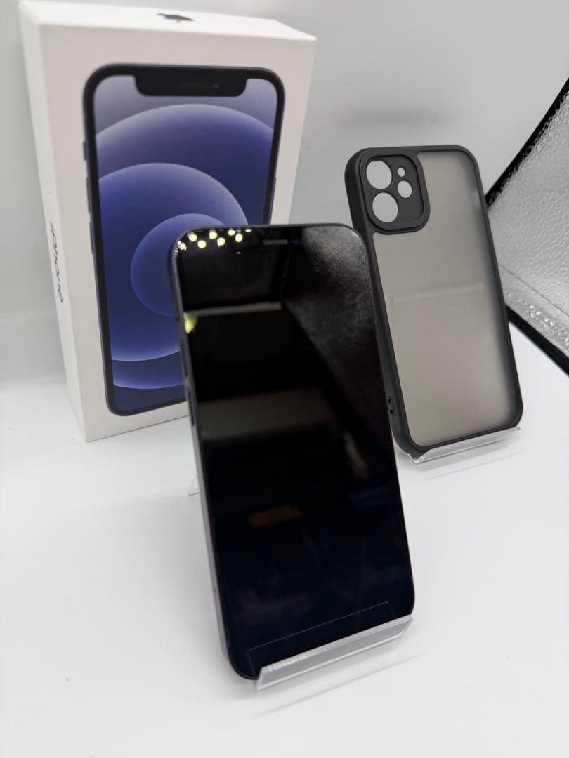 【バッテリー100%】iPhone 12mini 256GB 付属品あり！