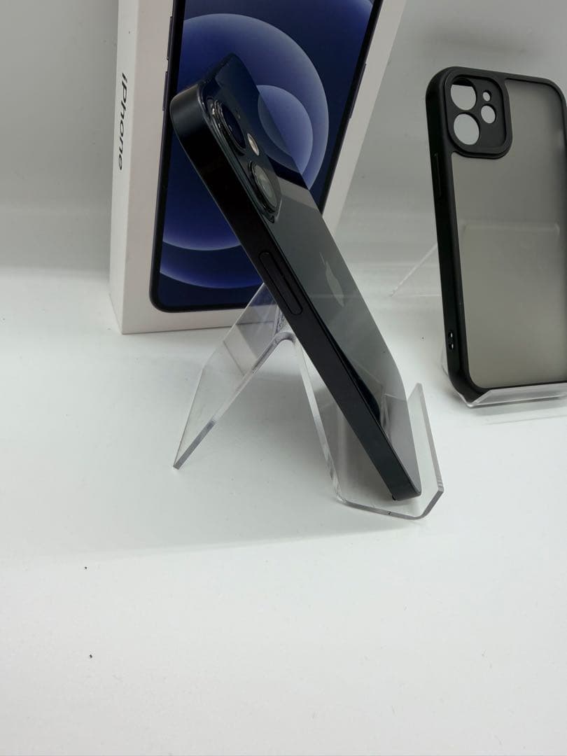 【バッテリー100%】iPhone 12mini 256GB 付属品あり！