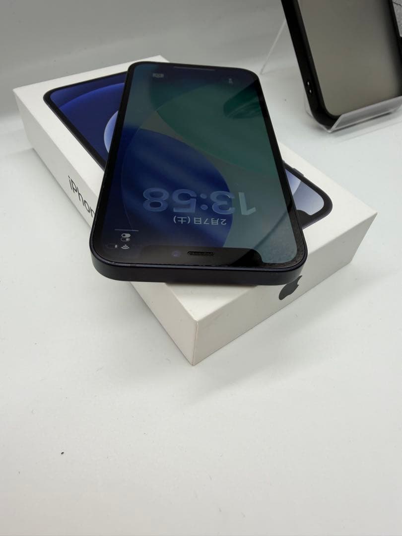 【バッテリー100%】iPhone 12mini 256GB 付属品あり！