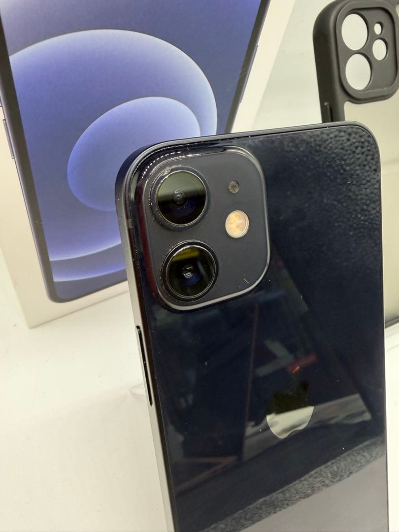 【バッテリー100%】iPhone 12mini 256GB 付属品あり！