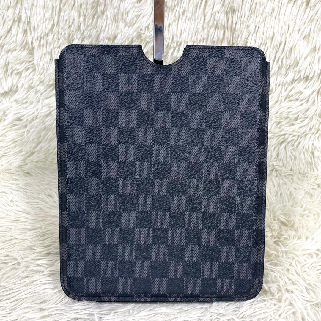 極美品‼️ Louis Vuitton iPadケース　ダミエグラフィット　レザー