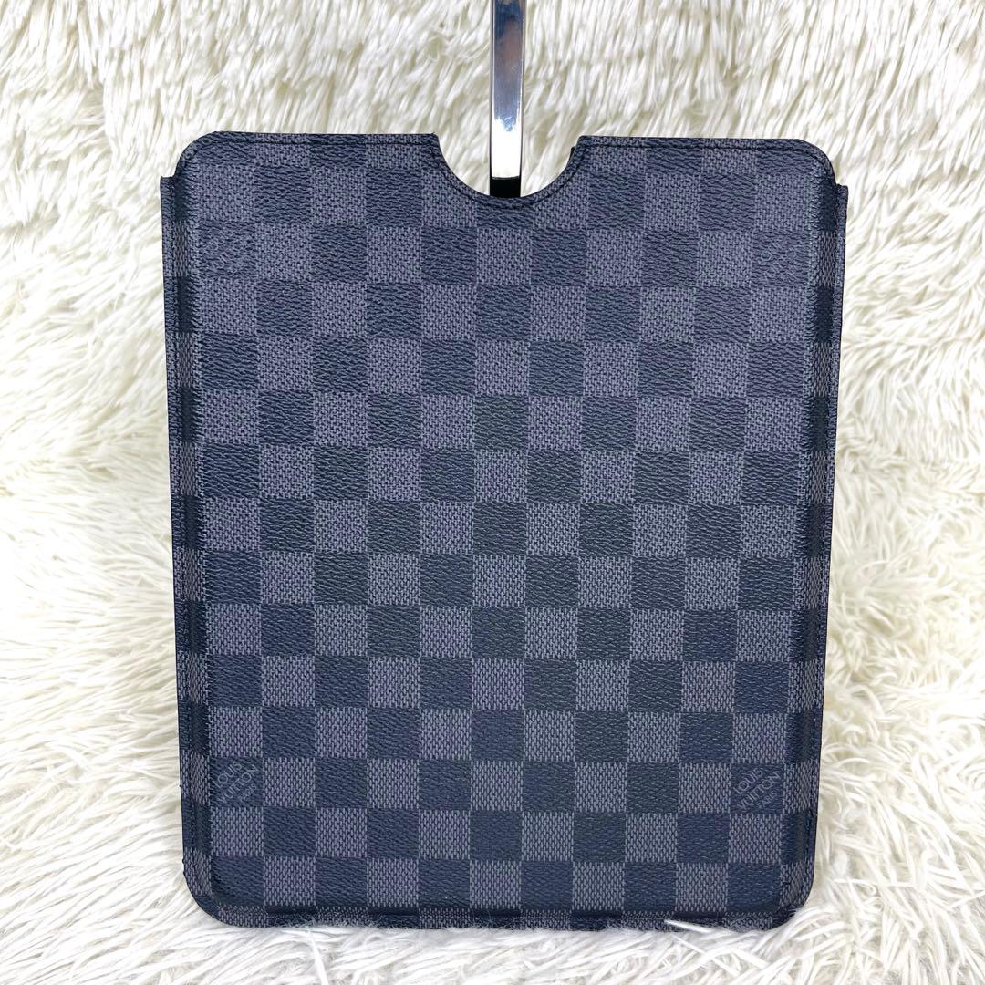 極美品‼️ Louis Vuitton iPadケース　ダミエグラフィット　レザー