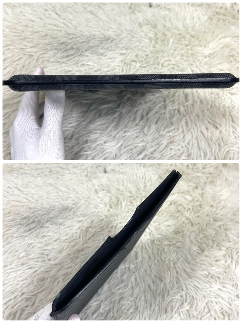 極美品‼️ Louis Vuitton iPadケース　ダミエグラフィット　レザー