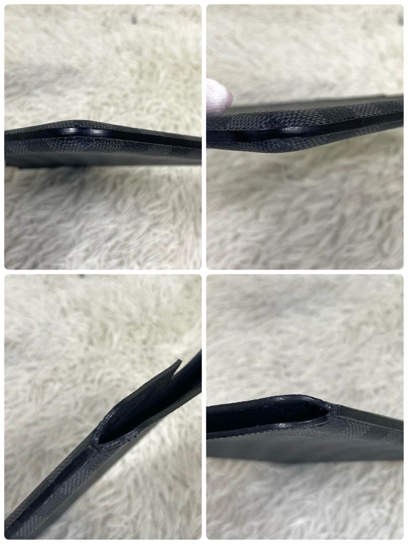 極美品‼️ Louis Vuitton iPadケース　ダミエグラフィット　レザー