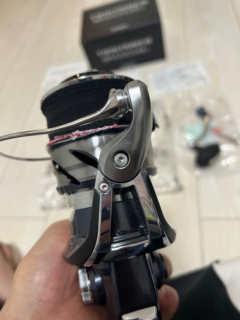 シマノ ツインパワー　 SW10000HG スピニングリール　おまけ付